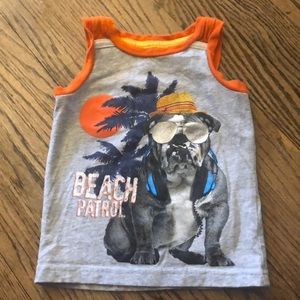 Bulldog tank top